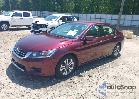 2015 Honda Accord Lx из США, поврежденный, VIN 1HGCR2F36FA157021